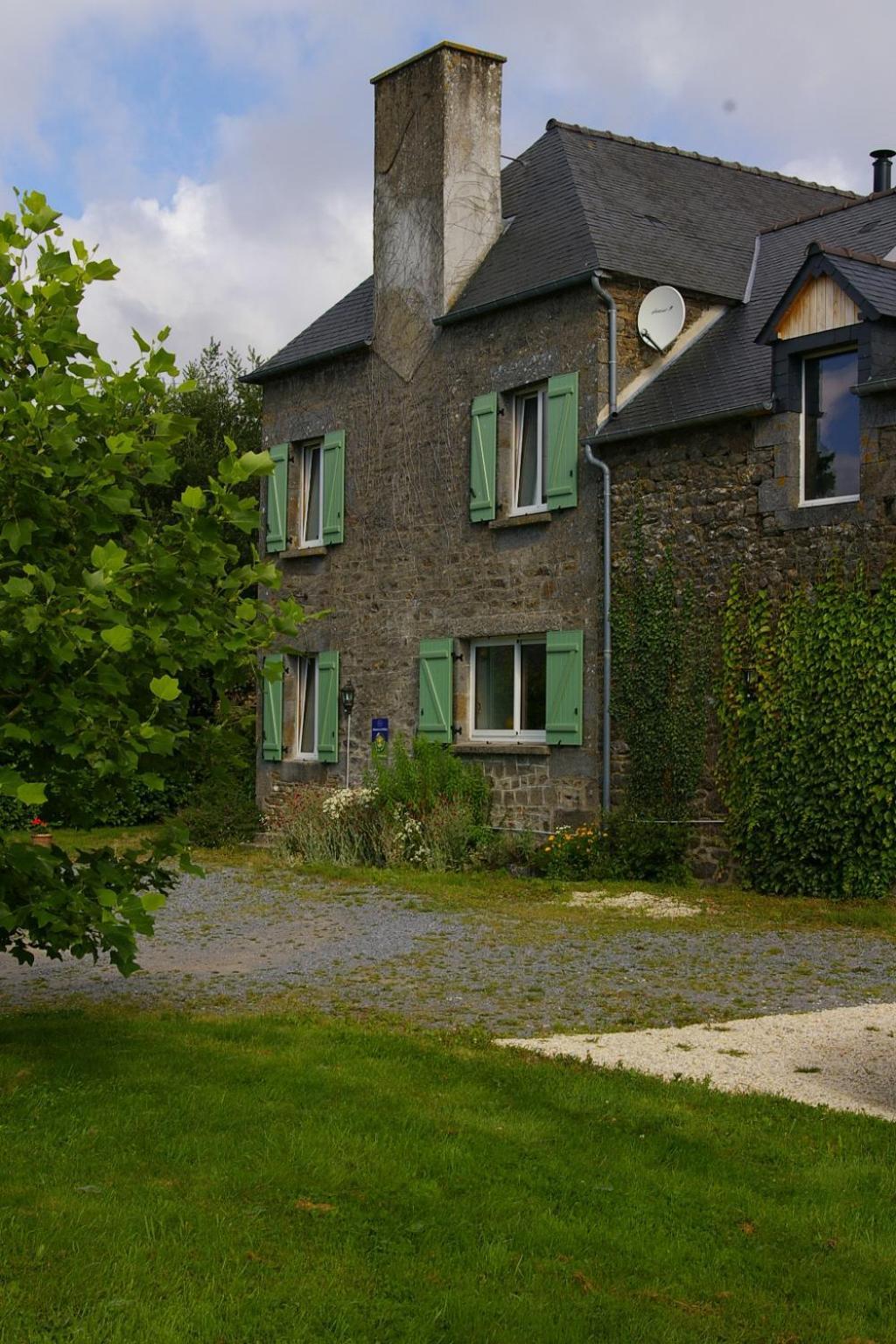 Chambre D'Hotes De Pirieuc Meillac Eksteriør bilde